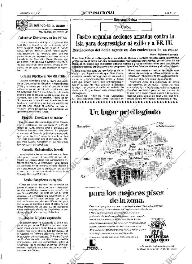 ABC MADRID 13-11-1992 página 35