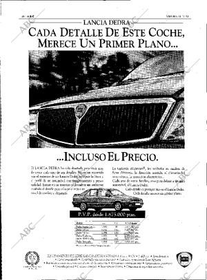 ABC MADRID 13-11-1992 página 36