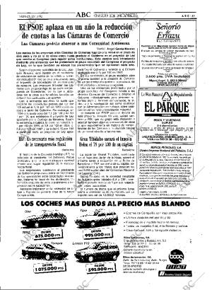 ABC MADRID 13-11-1992 página 45