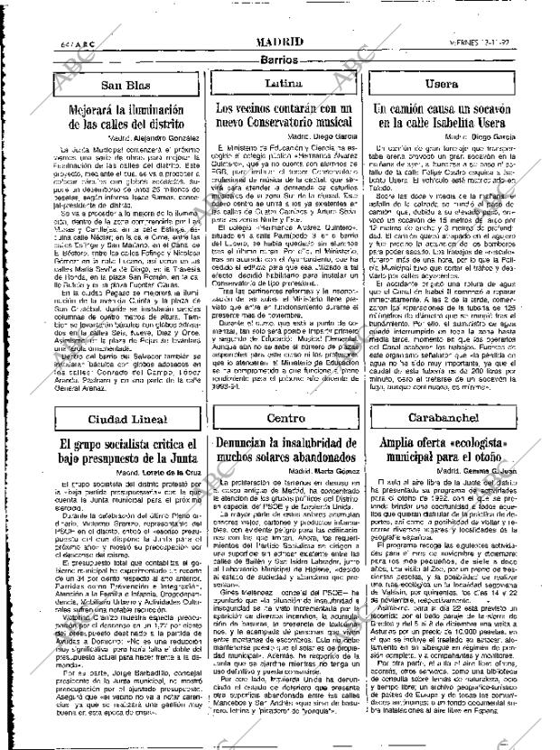 ABC MADRID 13-11-1992 página 64