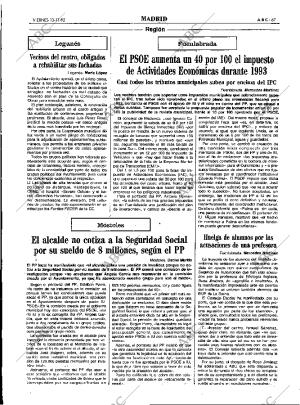 ABC MADRID 13-11-1992 página 67