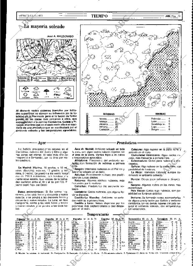 ABC MADRID 13-11-1992 página 73