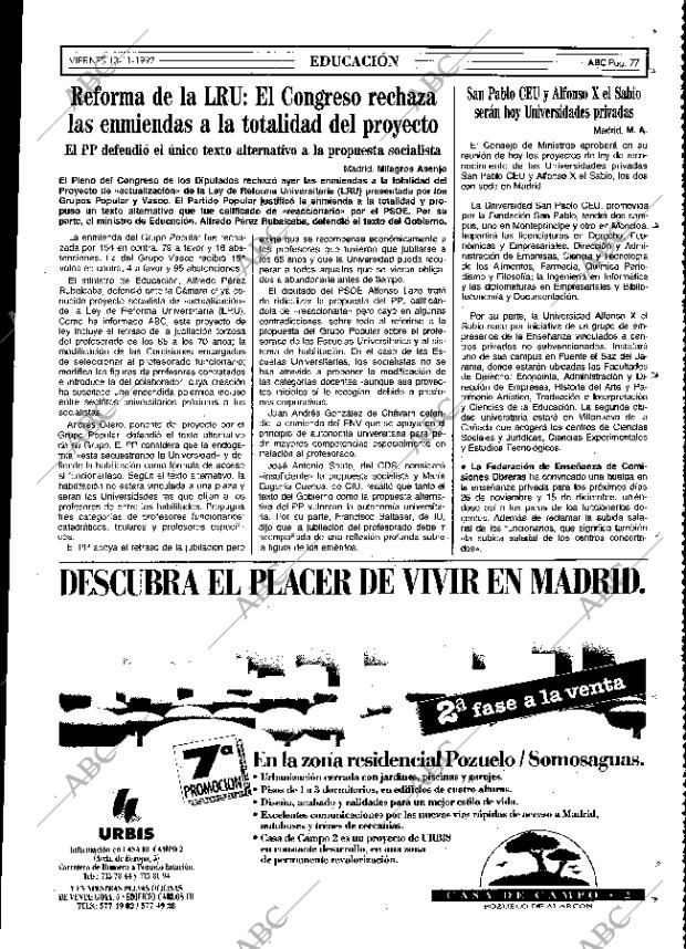 ABC MADRID 13-11-1992 página 77