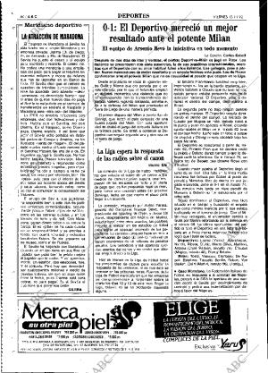 ABC MADRID 13-11-1992 página 84