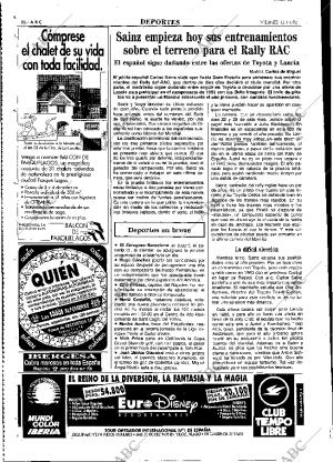 ABC MADRID 13-11-1992 página 88