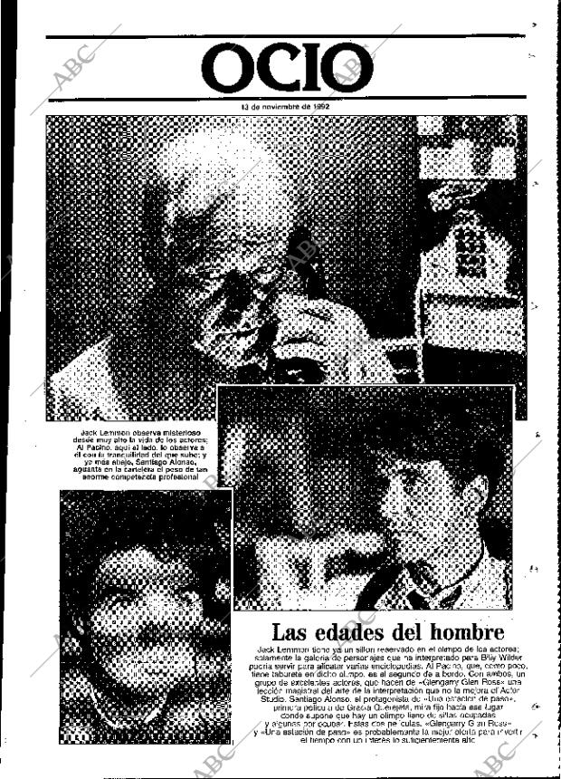 ABC MADRID 13-11-1992 página 89