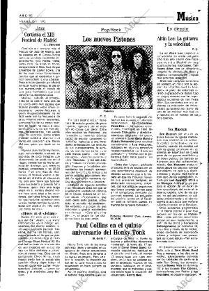 ABC MADRID 13-11-1992 página 93