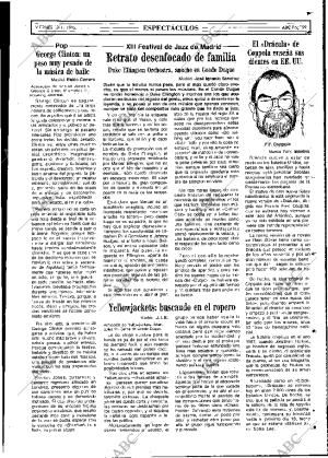 ABC MADRID 13-11-1992 página 99
