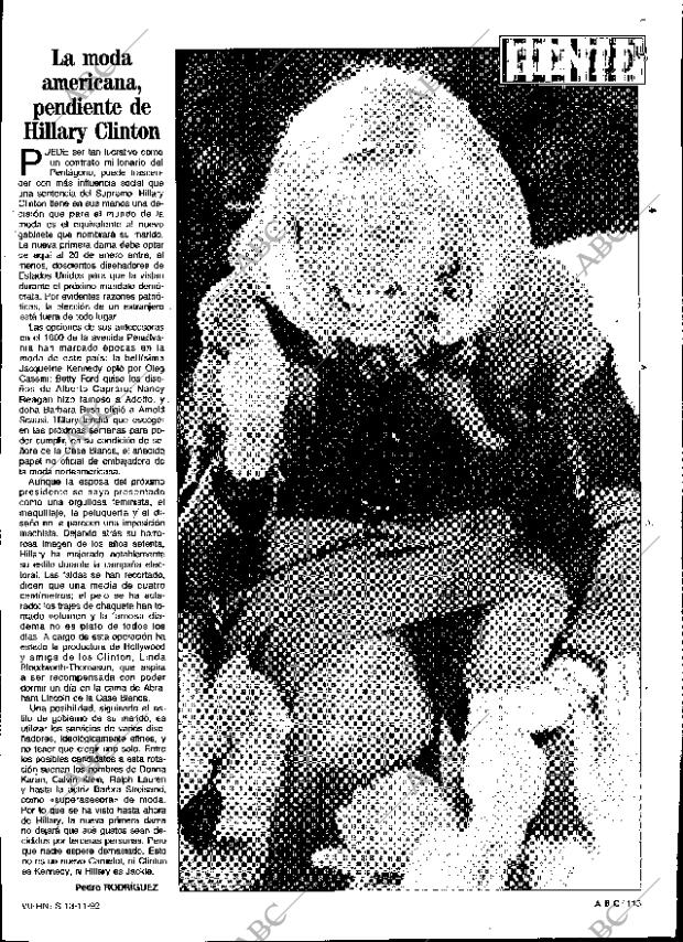 ABC SEVILLA 13-11-1992 página 113