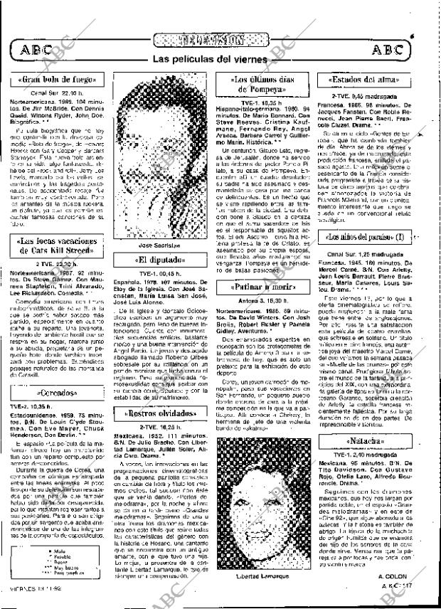 ABC SEVILLA 13-11-1992 página 117