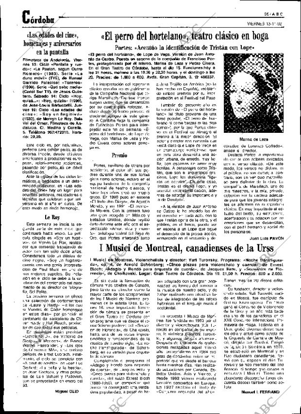 ABC SEVILLA 13-11-1992 página 96