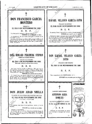 ABC MADRID 14-11-1992 página 110