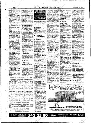 ABC MADRID 14-11-1992 página 112