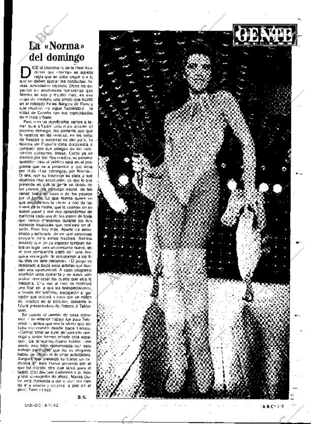 ABC MADRID 14-11-1992 página 119
