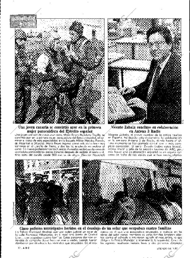 ABC MADRID 14-11-1992 página 12