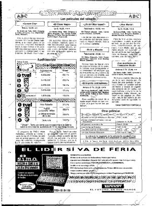 ABC MADRID 14-11-1992 página 124