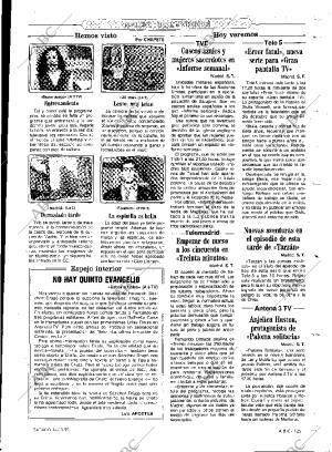 ABC MADRID 14-11-1992 página 125