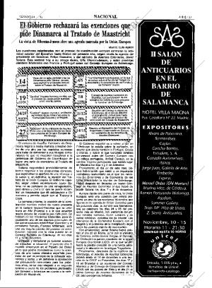 ABC MADRID 14-11-1992 página 27