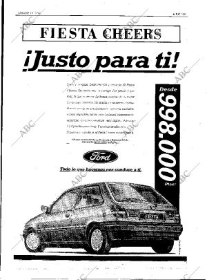 ABC MADRID 14-11-1992 página 29