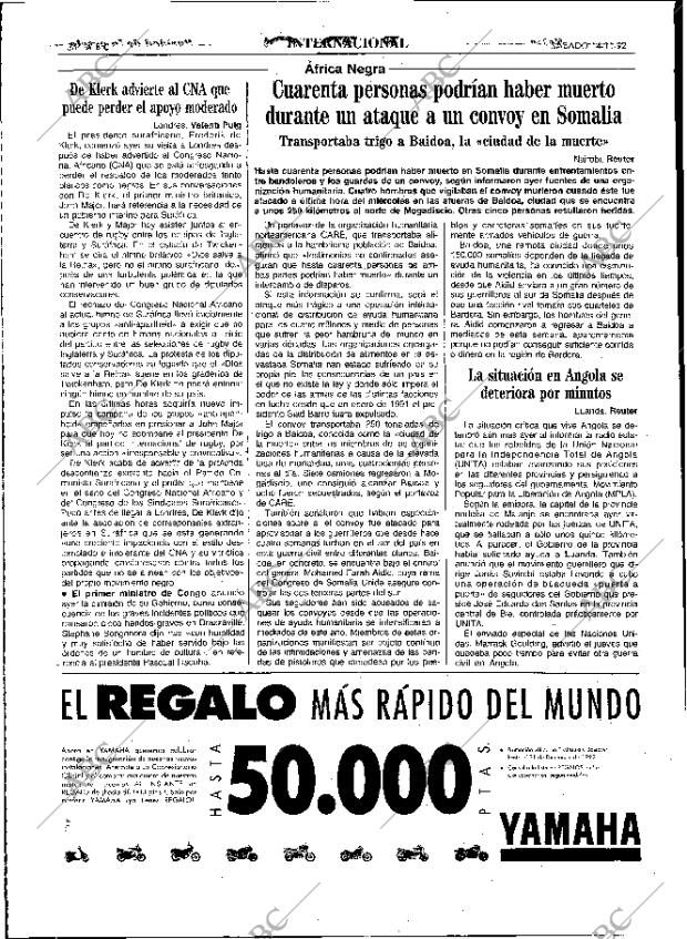 ABC MADRID 14-11-1992 página 38