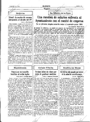 ABC MADRID 14-11-1992 página 63