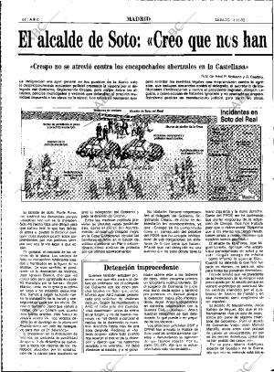 ABC MADRID 14-11-1992 página 64