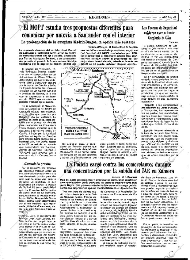 ABC MADRID 14-11-1992 página 69