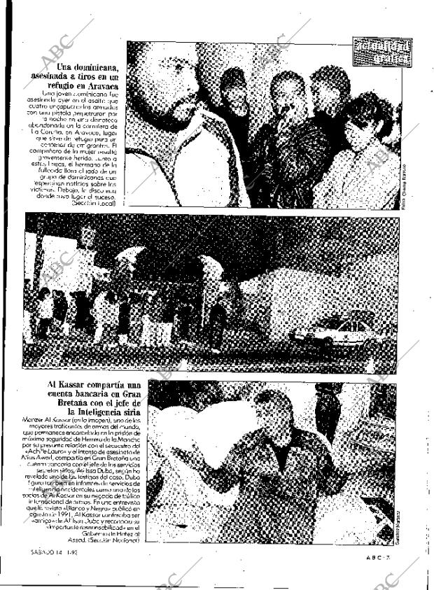 ABC MADRID 14-11-1992 página 7