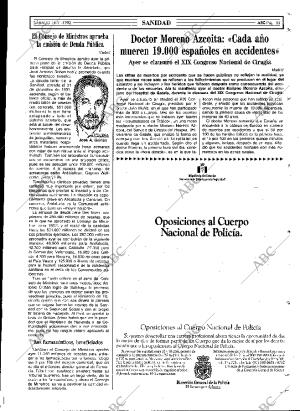 ABC MADRID 14-11-1992 página 83