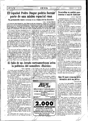 ABC MADRID 14-11-1992 página 86