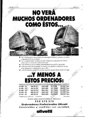 ABC MADRID 14-11-1992 página 87