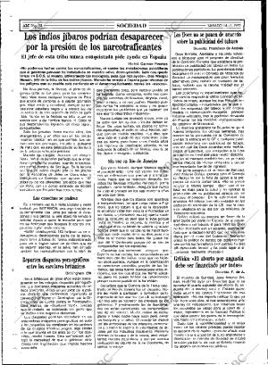 ABC MADRID 14-11-1992 página 88