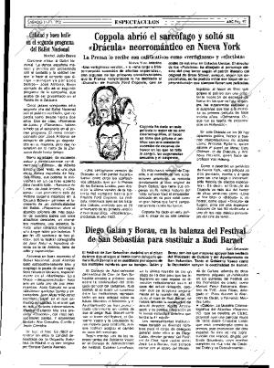 ABC MADRID 14-11-1992 página 97