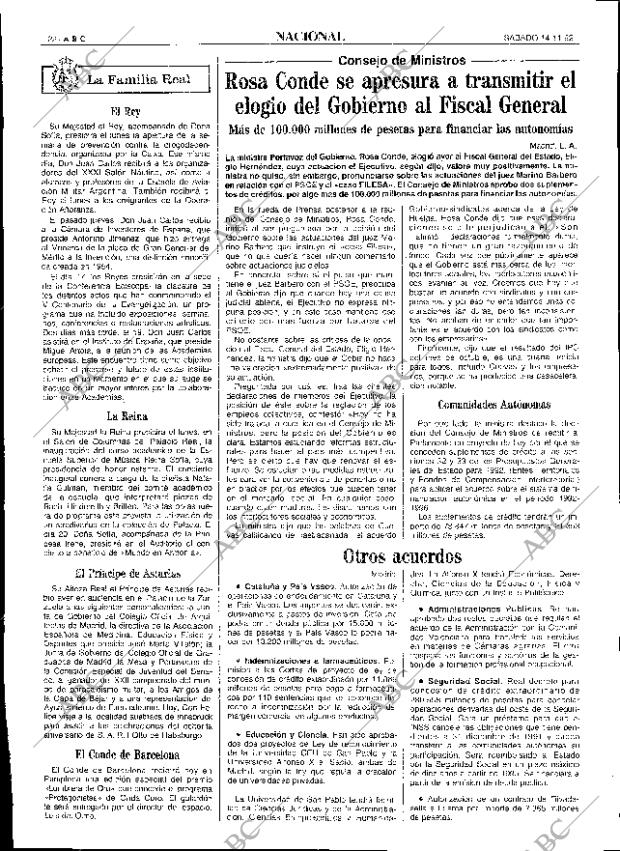 ABC SEVILLA 14-11-1992 página 22