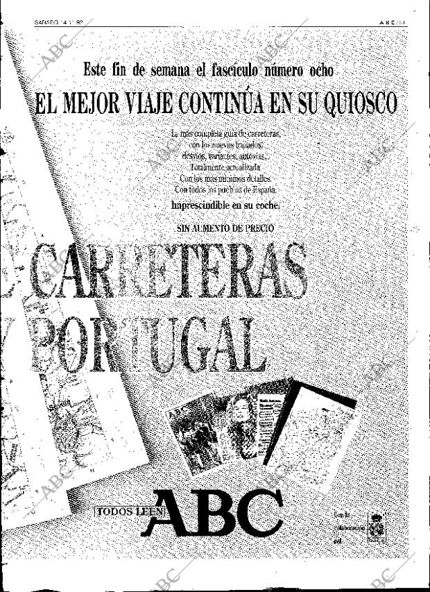 ABC SEVILLA 14-11-1992 página 61