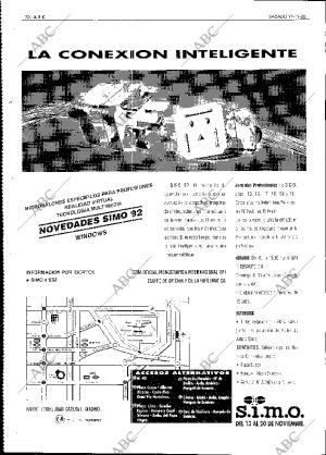 ABC SEVILLA 14-11-1992 página 72