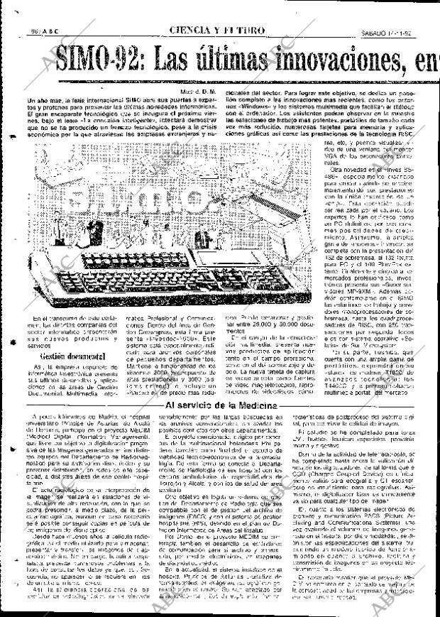 ABC SEVILLA 14-11-1992 página 86