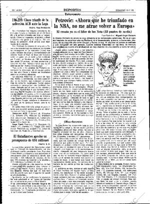 ABC MADRID 15-11-1992 página 100