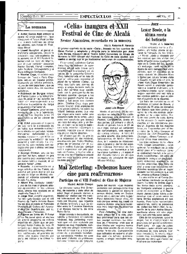 ABC MADRID 15-11-1992 página 101