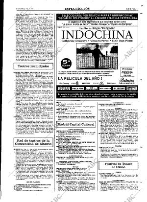 ABC MADRID 15-11-1992 página 107