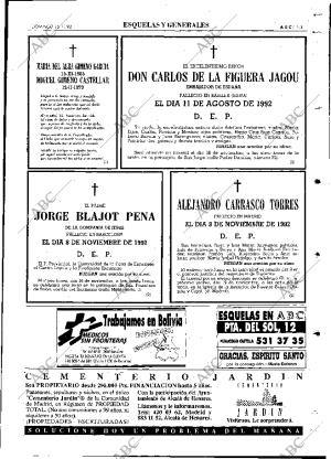ABC MADRID 15-11-1992 página 113