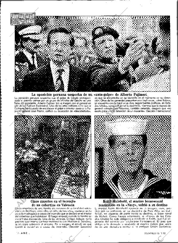 ABC MADRID 15-11-1992 página 12