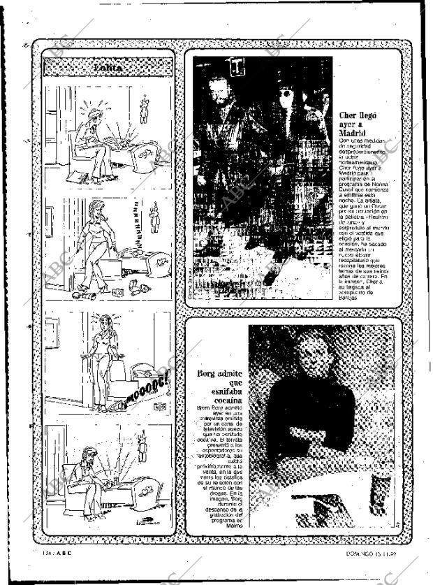ABC MADRID 15-11-1992 página 134