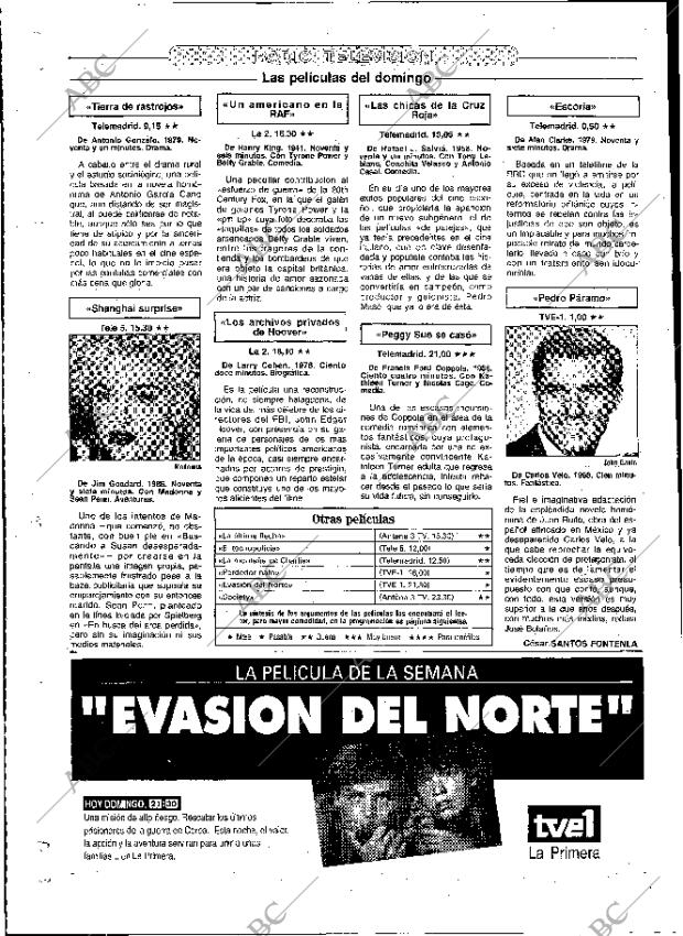 ABC MADRID 15-11-1992 página 146