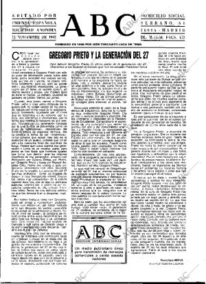 ABC MADRID 15-11-1992 página 3