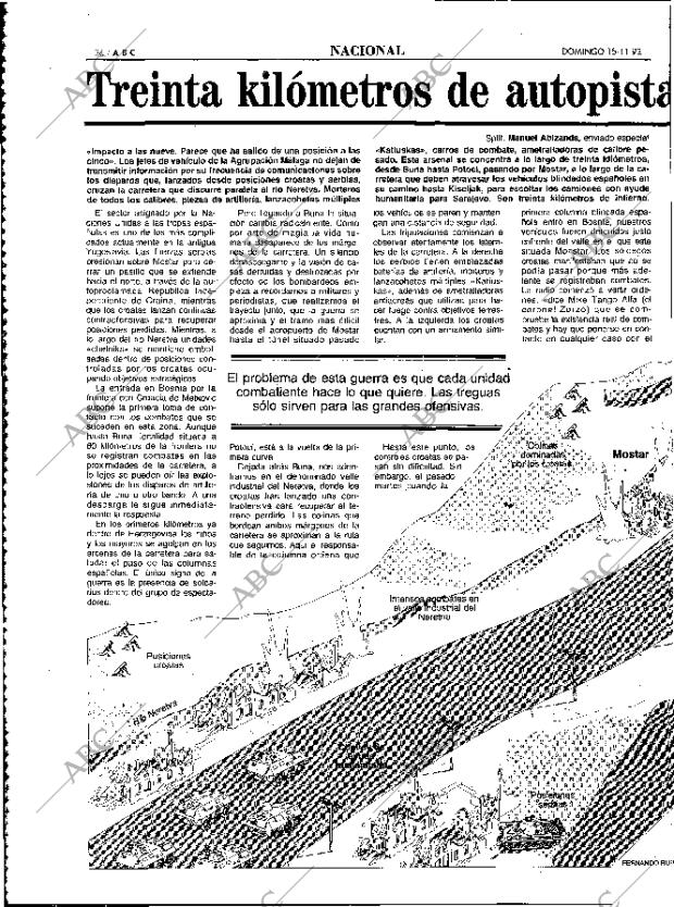 ABC MADRID 15-11-1992 página 36