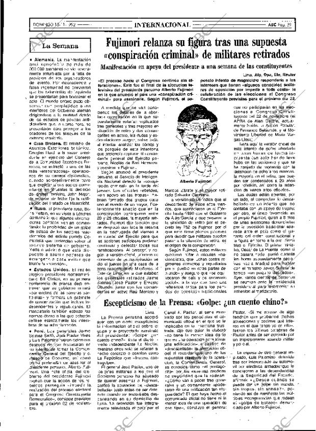 ABC MADRID 15-11-1992 página 39