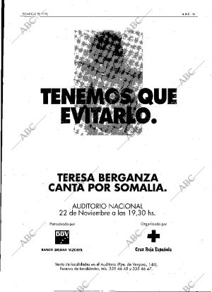 ABC MADRID 15-11-1992 página 45