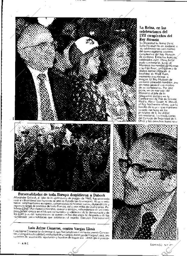 ABC MADRID 15-11-1992 página 6