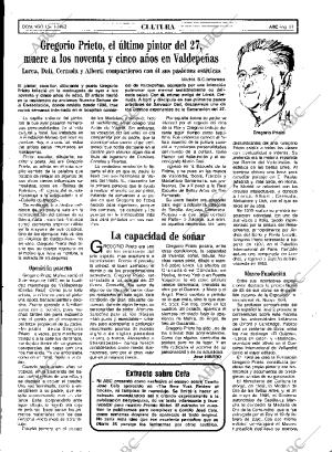 ABC MADRID 15-11-1992 página 61
